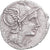 Moneda, Flaminia, Denarius, 109-108 BC, Rome, MBC, Plata, Crawford:302/1