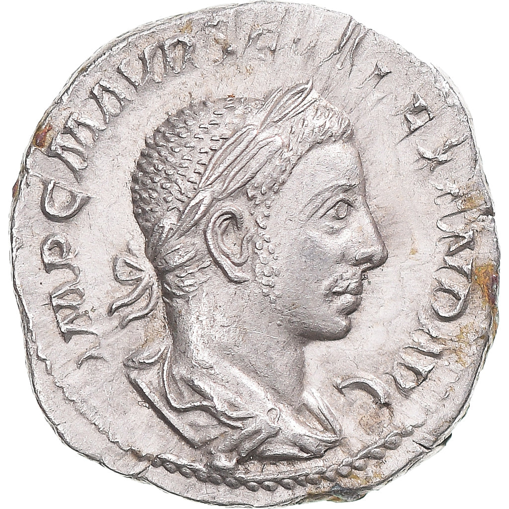 Coin, Severus Alexander, Denarius, 222-228, Rome, EF(40-45), Silver, RIC:180