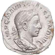 Coin, Severus Alexander, Denarius, 222-228, Rome, EF(40-45), Silver, RIC:180