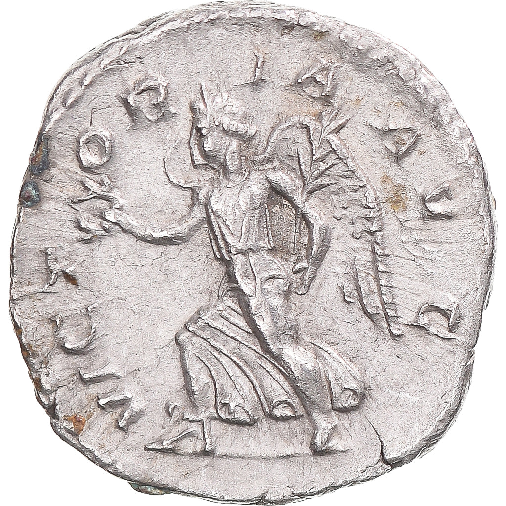 Coin, Severus Alexander, Denarius, 222-228, Rome, EF(40-45), Silver, RIC:180