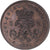 Coin, FRENCH COLONIES, Louis XVIII, 5 Centimes, 1824, Paris, ESSAI, MS(64)