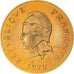 Münze, New Hebrides, 5 Francs, 1979, Paris, Piéfort, UNZ, Aluminum-Bronze