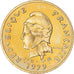 Moneta, Nowe Hebrydy, 2 Francs, 1979, Paris, Piéfort, MS(63), Aluminium-Brąz