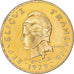 Moneda, Nuevas Hébridas, Franc, 1979, Paris, Piéfort, SC, Aluminio - bronce