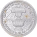 Coin, Cambodia, Norodom Sihanouk, 20 Centimes, 1953, Paris, MS(63), Aluminum