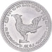 Coin, Cambodia, Norodom Sihanouk, 10 Centimes, 1953, Paris, MS(64), Aluminum
