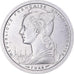 Monnaie, Côte française des Somalis, 2 Francs, 1948, Paris, SUP+, Aluminium
