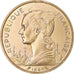 Coin, French Somaliland, 20 Francs, 1965, Paris, MS(63), Aluminum-Bronze, KM:12