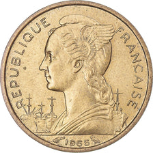 Monnaie, Côte française des Somalis, 10 Francs, 1965, Paris, SUP+