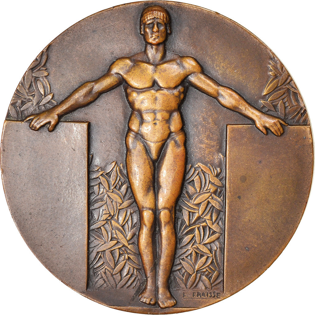 Francia, medaglia, Critérium National d'Athlétisme, Police, Sports & leisure