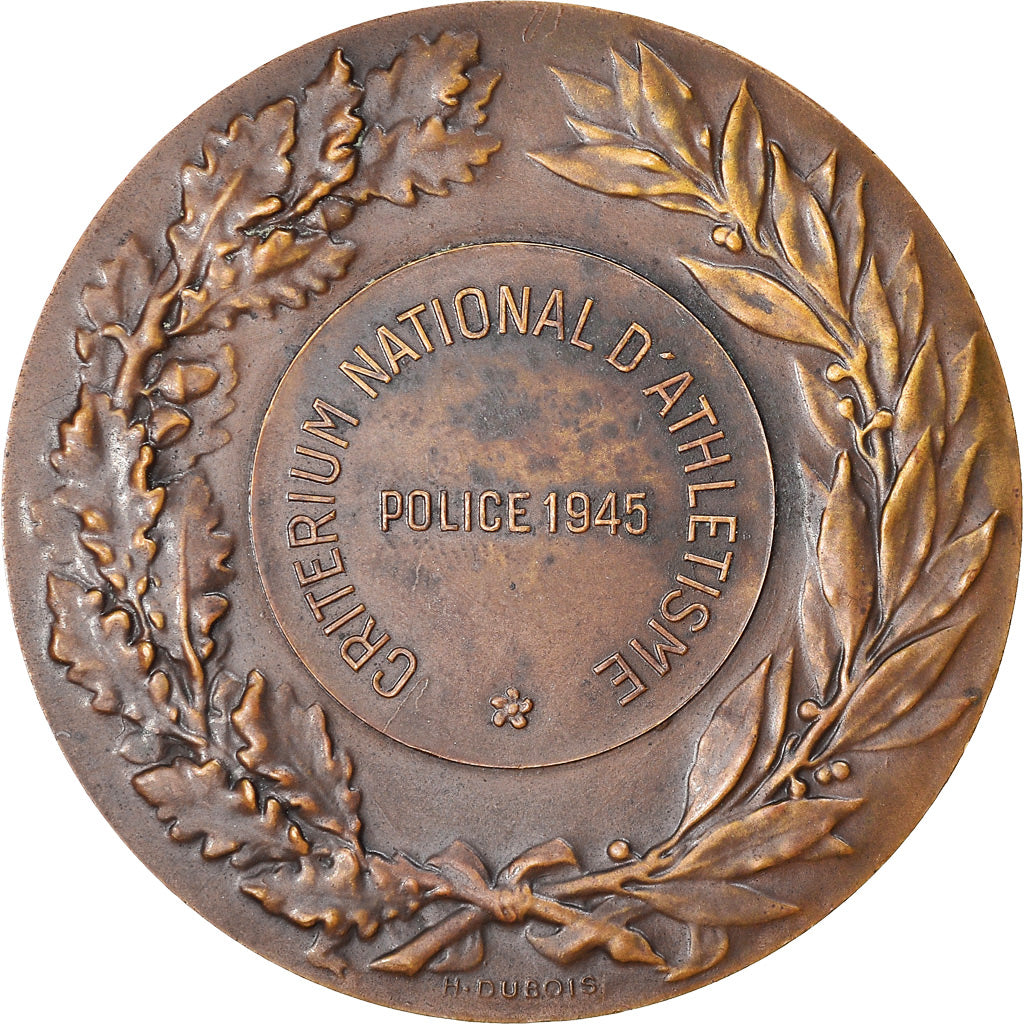 Francia, medaglia, Critérium National d'Athlétisme, Police, Sports & leisure