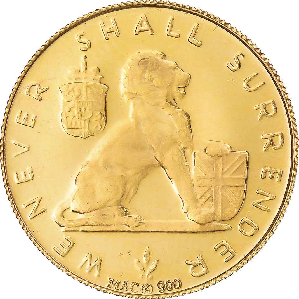 Royaume-Uni, Médaille, Winston Churchill, Proof, SUP, Or