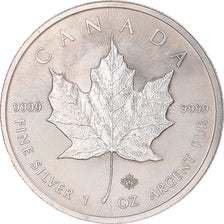 Monnaie, Canada, Elizabeth II, Maple Leaf, 5 dollars, 1 oz, 2015, Ottawa, Proof