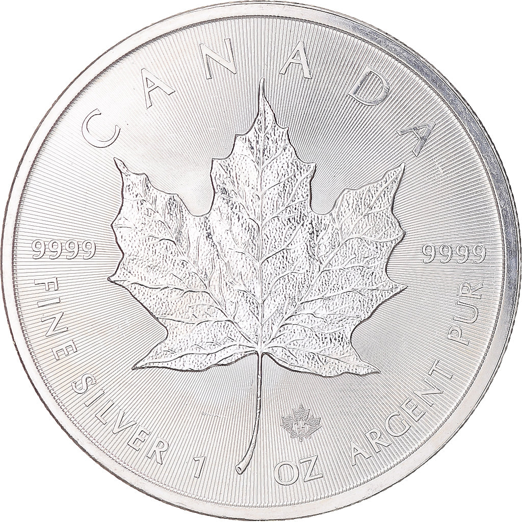 Münze, Kanada, Elizabeth II, Maple Leaf, 5 dollars, 1 oz, 2015, Ottawa, Proof