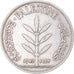 Moneta, Palestyna, 100 Mils, 1942, London, EF(40-45), Srebro, KM:7