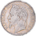 Münze, Frankreich, Napoleon III, 5 Francs, 1869, Strasbourg, S+, Silber