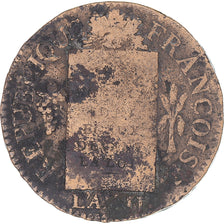 Coin, France, Sol aux balances non daté, Sol aux balances non daté, AN II
