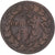 Coin, France, Dupré, 5 Centimes, Paris, Double struck, VF(20-25), Copper