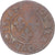 Moneta, Francja, Louis XIII, Double Tournois, 1621, VF(20-25), Miedź, Gadoury:8