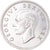Moeda, África do Sul, George VI, 5 Shillings, 1952, Pretoria, AU(50-53), Prata