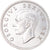 Moeda, África do Sul, George VI, 5 Shillings, 1952, Pretoria, AU(50-53), Prata