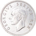 Monnaie, Afrique du Sud, George VI, 5 Shillings, 1952, Pretoria, TTB+, Argent