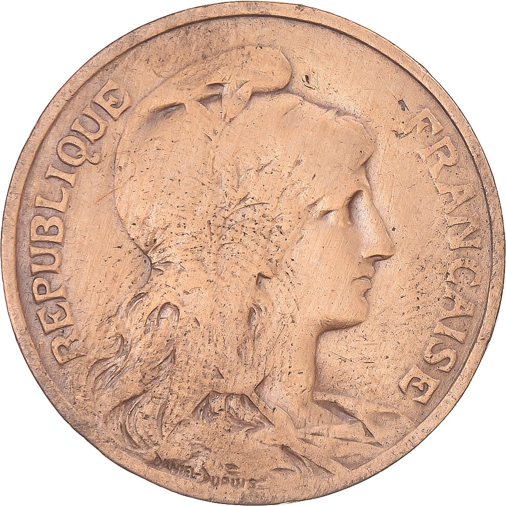 Coin, France, Dupuis, 10 Centimes, 1909, Paris, VF(30-35), Bronze, KM:843