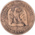 Coin, France, Napoleon III, 10 Centimes, 1855, Paris, VF(20-25), Copper