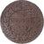 Coin, France, Dupré, Decime, AN 8, Metz, VF(30-35), Bronze, Gadoury:187a