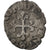 Moneta, Francja, Liard, 1578, Aix-en-Provence, VF(30-35), Bilon, Sombart:4308