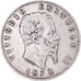 Coin, Italy, Vittorio Emanuele II, 5 Lire, 1872, Milan, VF(30-35), Silver