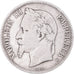 Coin, France, Napoleon III, 5 Francs, 1867, Strasbourg, VF(30-35), Silver