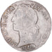 Moneda, Francia, Louis XV, Écu de Béarn au bandeau, 1765, Pau, BC+, Plata