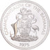 Coin, Bahamas, Elizabeth II, 2 Dollars, 1975, Franklin Mint, U.S.A., Proof