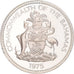 Coin, Bahamas, Elizabeth II, Dollar, 1975, Franklin Mint, U.S.A., Proof