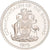 Moeda, Baamas, Elizabeth II, 50 Cents, 1975, Franklin Mint, U.S.A., Proof
