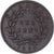 Monnaie, Sarawak, James Brooke, Cent, 1863, Heaton, TTB+, Cuivre, KM:3