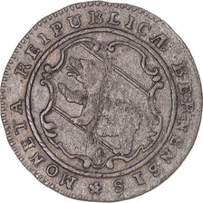 Coin, SWISS CANTONS, BERN, 1/2 Batzen, 1788, Bern, EF(40-45), Billon, KM:91
