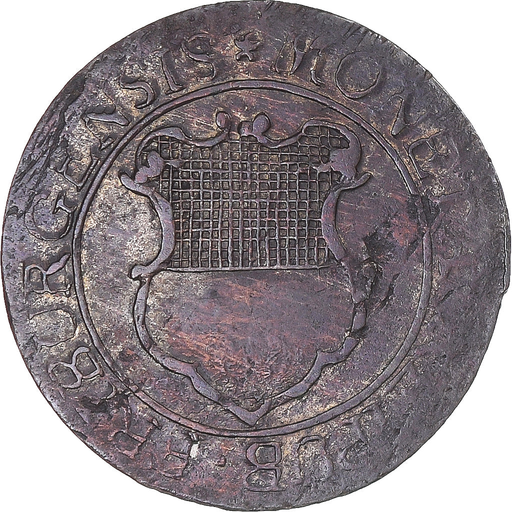 Moneda, CANTONES SUIZOS, FREIBURG, 2 Kreuzer, 1789, Fribourg, BC+, Vellón