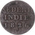 Moneda, INDIAS ORIENTALES HOLANDESAS, SUMATRA, ISLAND OF, 1/4 Stuiver, 1826