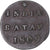 Coin, NETHERLANDS EAST INDIES, 1/2 Duit, 1809, Dordrecht, EF(40-45), Copper
