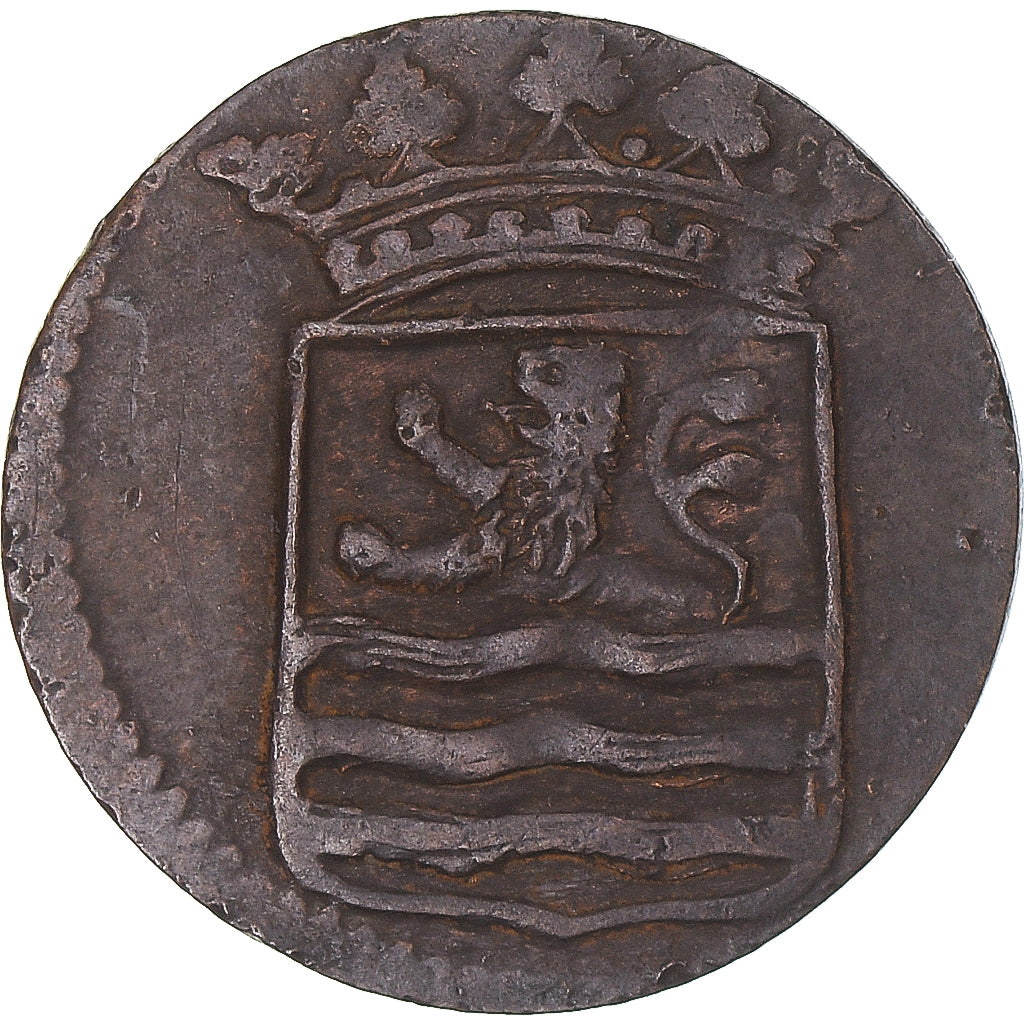 Monnaie, Indes orientales néerlandaises, ZEELAND, Duit, 1790, Middelbourg, TTB