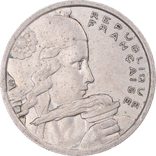 Moneta, Francia, Cochet, 100 Francs, 1958, Paris, Chouette, BB, Rame-nichel