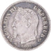 Moeda, França, Napoleon III, 20 Centimes, 1868, Paris, EF(40-45), Prata
