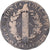 Moneta, Francia, 2 sols François, 1791 / AN 3, Paris, MB, Métal de cloche