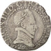 Monnaie, France, 1/4 Franc, 1578, La Rochelle, TB, Argent, Sombart:4718