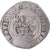 Monnaie, France, Louis XI, Blanc au soleil du Dauphiné, 1461-1483, Romans, TB