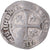 Monnaie, France, Louis XI, Blanc au soleil du Dauphiné, 1461-1483, Romans, TB