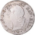 Moneda, Francia, Louis XV, Écu au bandeau, 1761, Bayonne, BC+, Plata
