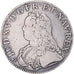 Coin, France, Louis XV, Ecu aux branches d'olivier, 1726, Rouen, VF(30-35)